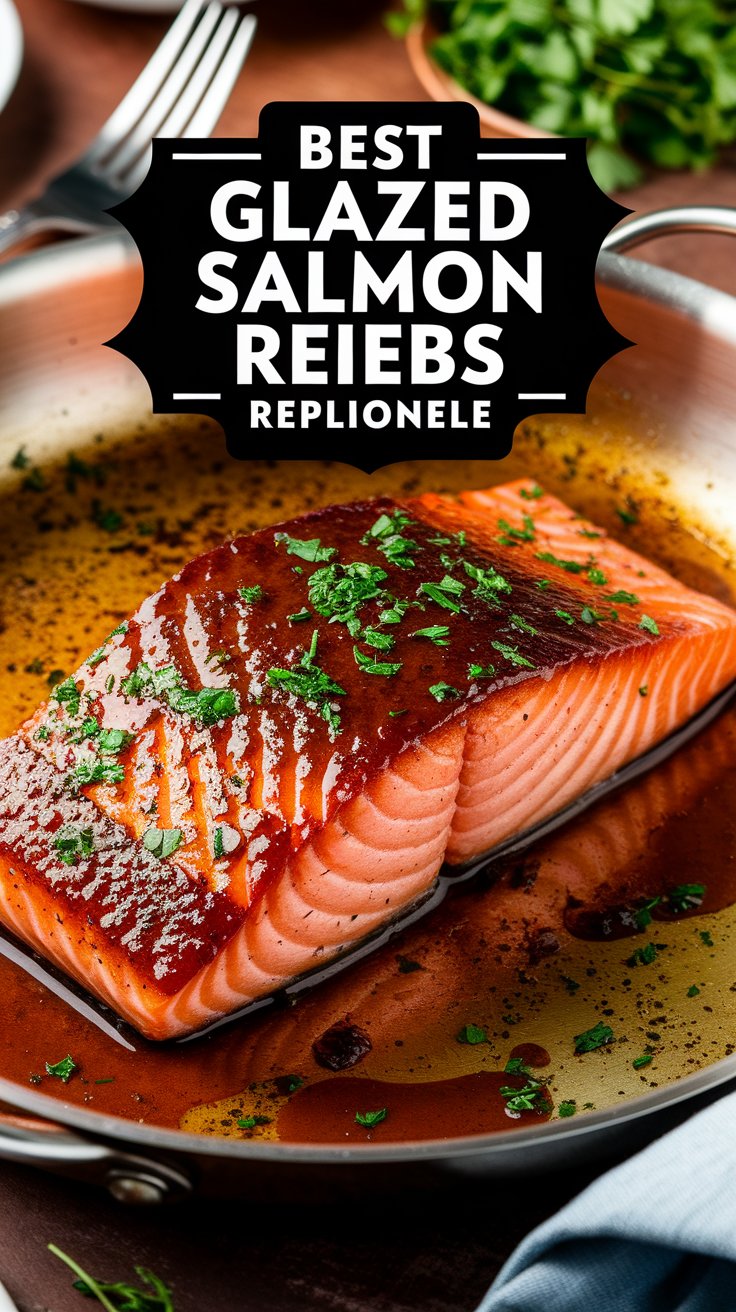 Best Keto Glazed Salmon Recipe