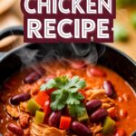 Smoky Chicken Chili Recipe