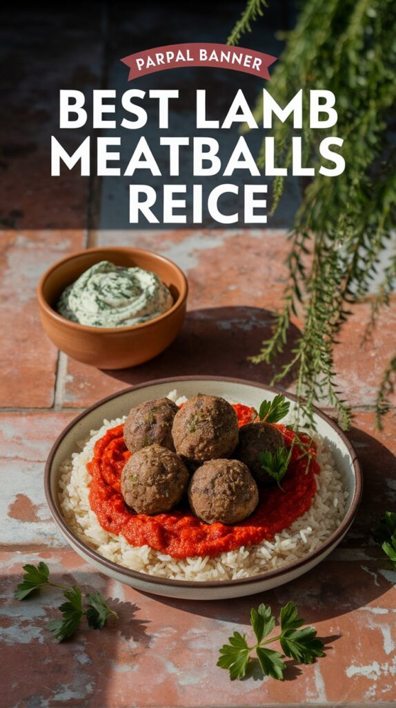 Best Lamb Meatballs Recipe