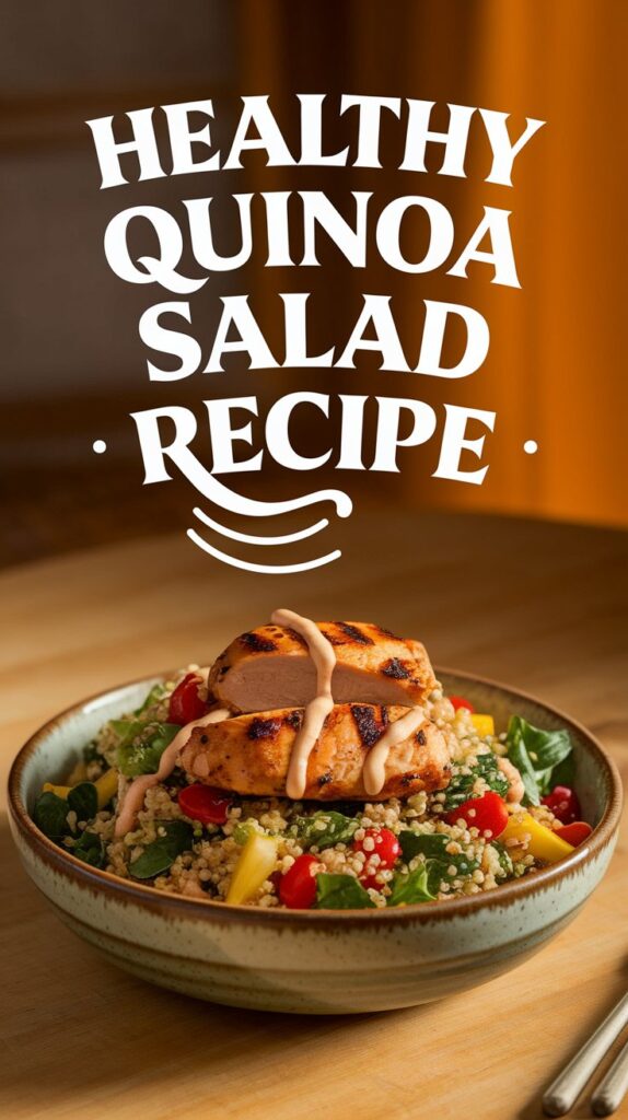 Healthy Quinoa Salad Recipe