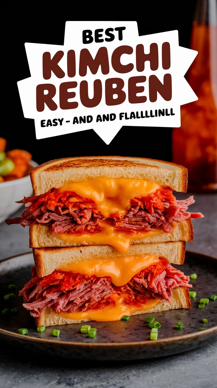 Best Kimchi Reuben Recipe – Easy and Flavorful