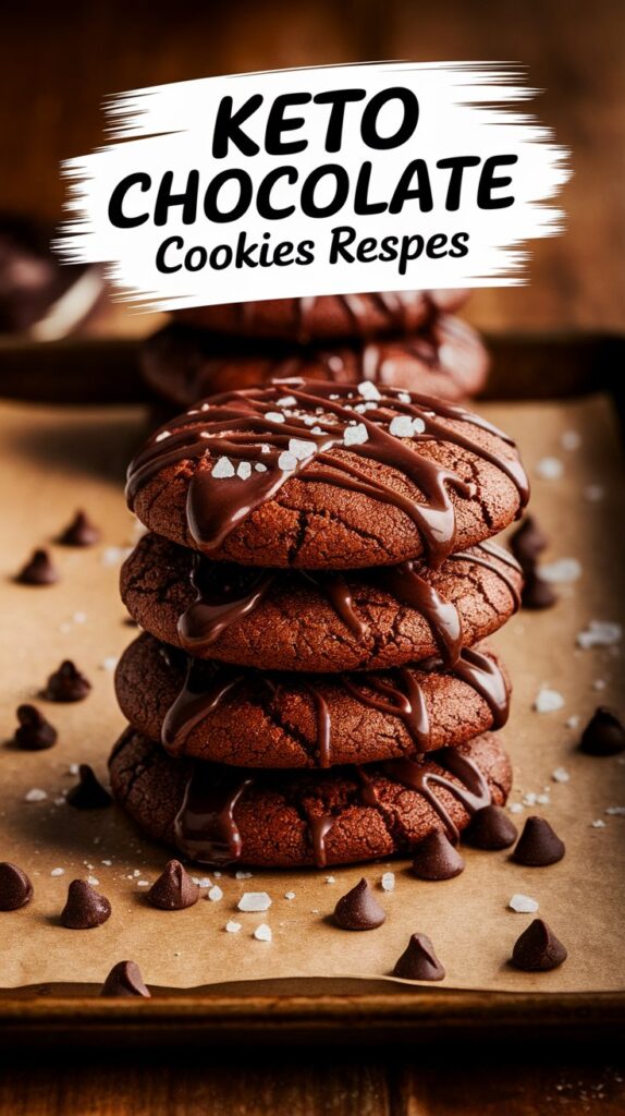 Keto Chocolate Cookies Recipe