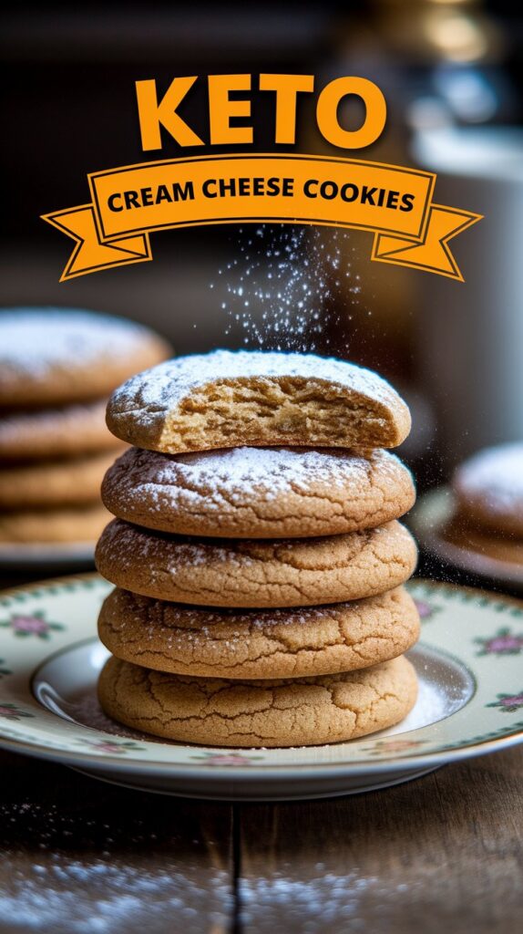 Keto Cream Cheese Cookies