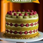 Best Pistachio Raspberry Cake Recipe