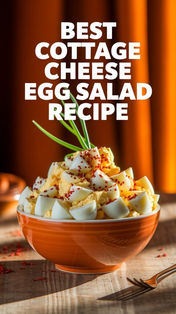 Best Cottage Cheese Egg Salad Recipe