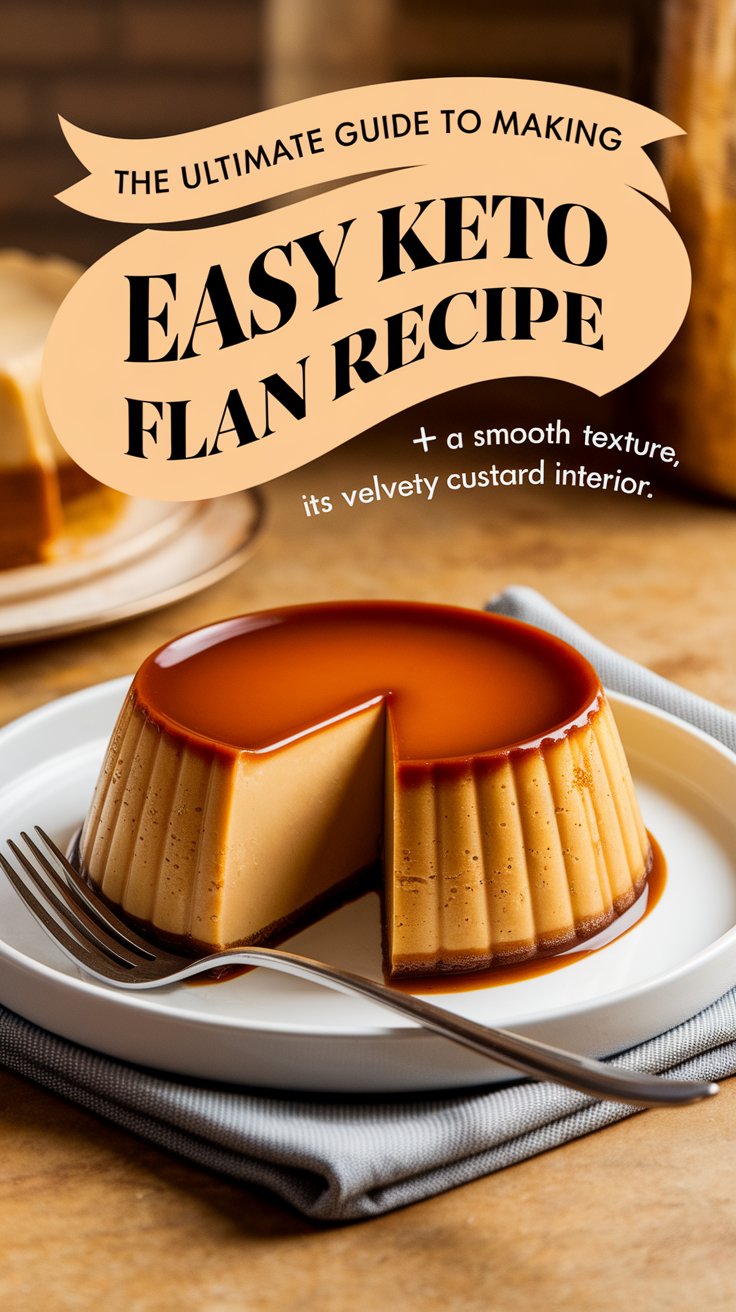 The Ultimate Guide to Making the Easy Keto Flan Recipe 2025