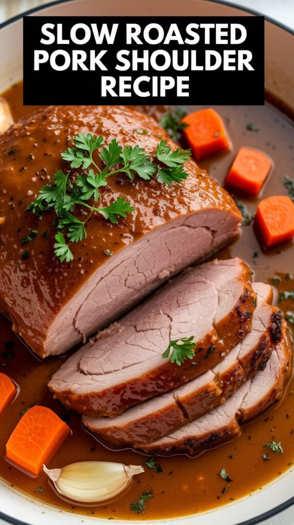 Slow Roasted Pork Shoulder Recipe