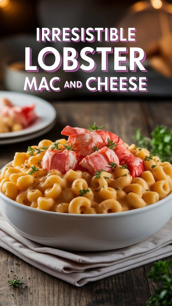 Irresistible Lobster Mac and Cheese