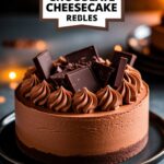 Best Keto Chocolate Cheesecake Recipe
