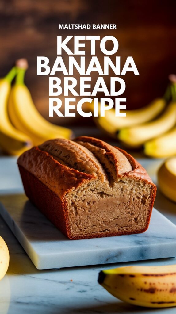 Keto Banana Bread Recipe
