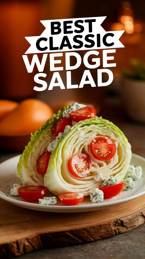 Best Classic Wedge Salad