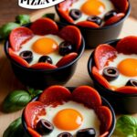 The Best Low Carb Pizza Bowls Recipe