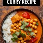 Chicken and Chickpea Curry Recipe