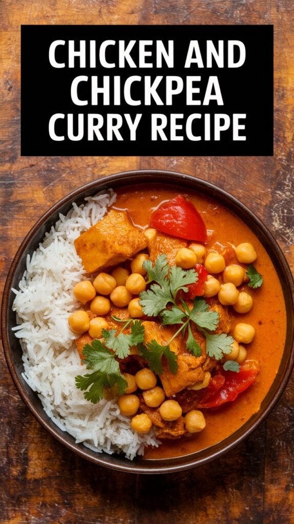 Chicken and Chickpea Curry Recipe