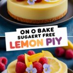 No Bake Sugar Free Lemon Pie