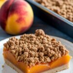 Diabetic Friendly Sugar Free Peach Crumble
