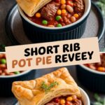 Short Rib Chili Pot Pie Recipe