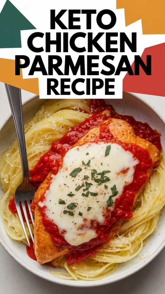 Keto Chicken Parmesan Recipe