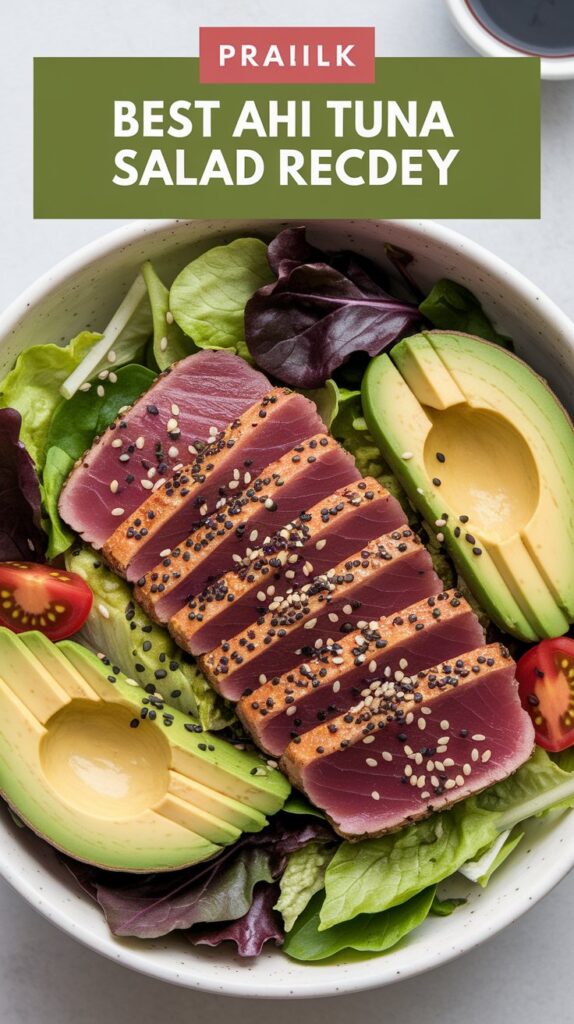 Best Ahi Tuna Salad Recipe