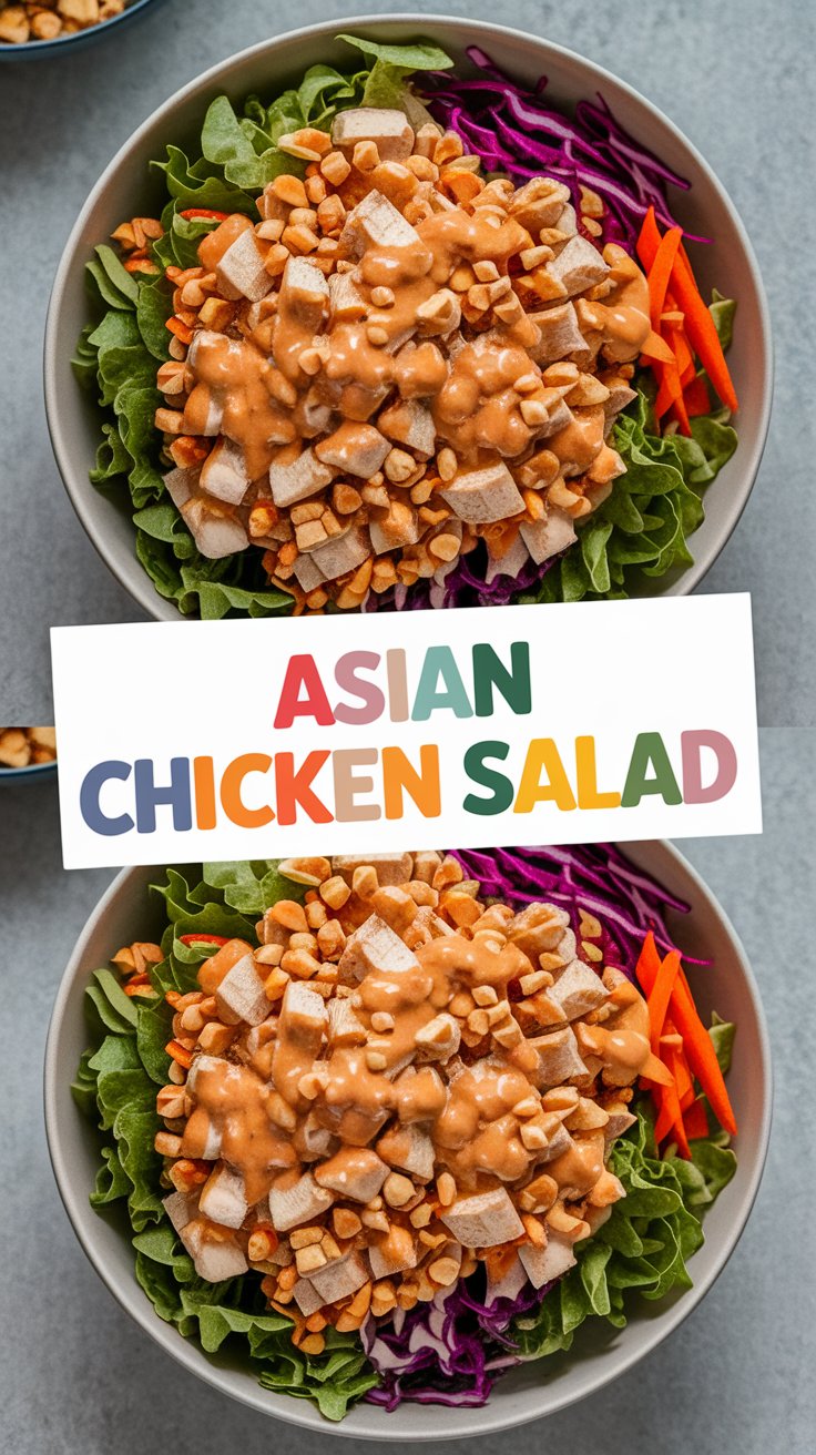 Asian Chicken Salad