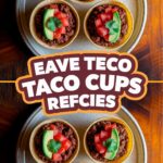Easy Keto Taco Cups Recipe