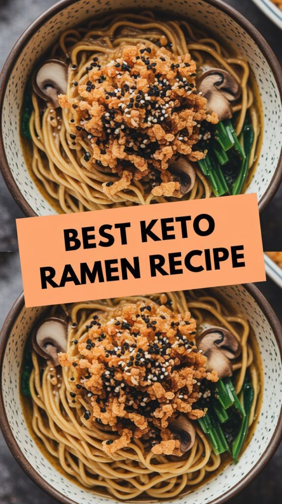 Best Keto Ramen Recipe