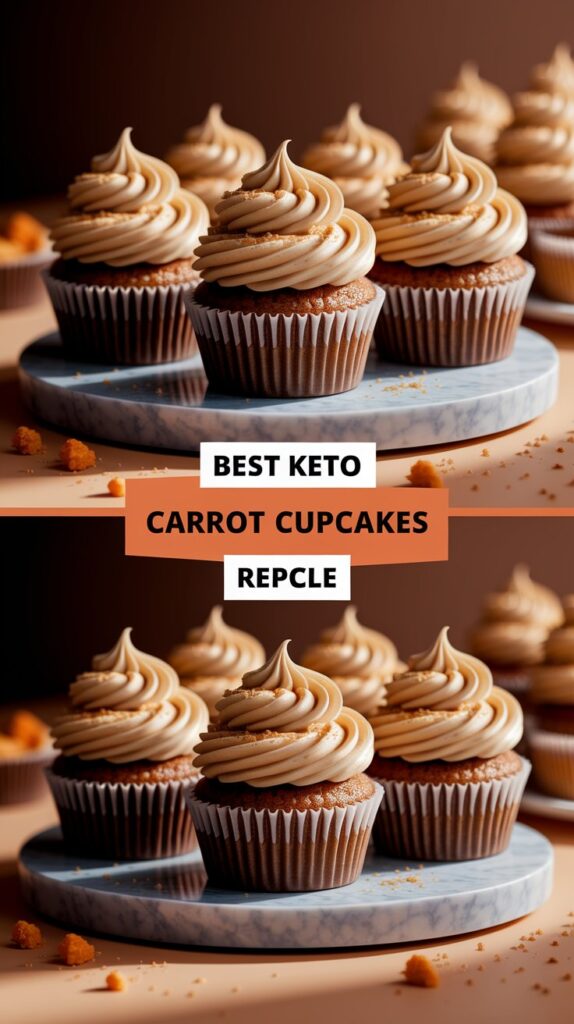 Best Keto Carrot Cupcakes Recipe