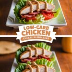 Low-Carb Chicken Club Sandwich