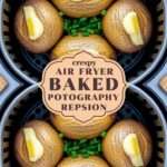 Crispy Air Fryer Baked Potato Recipe