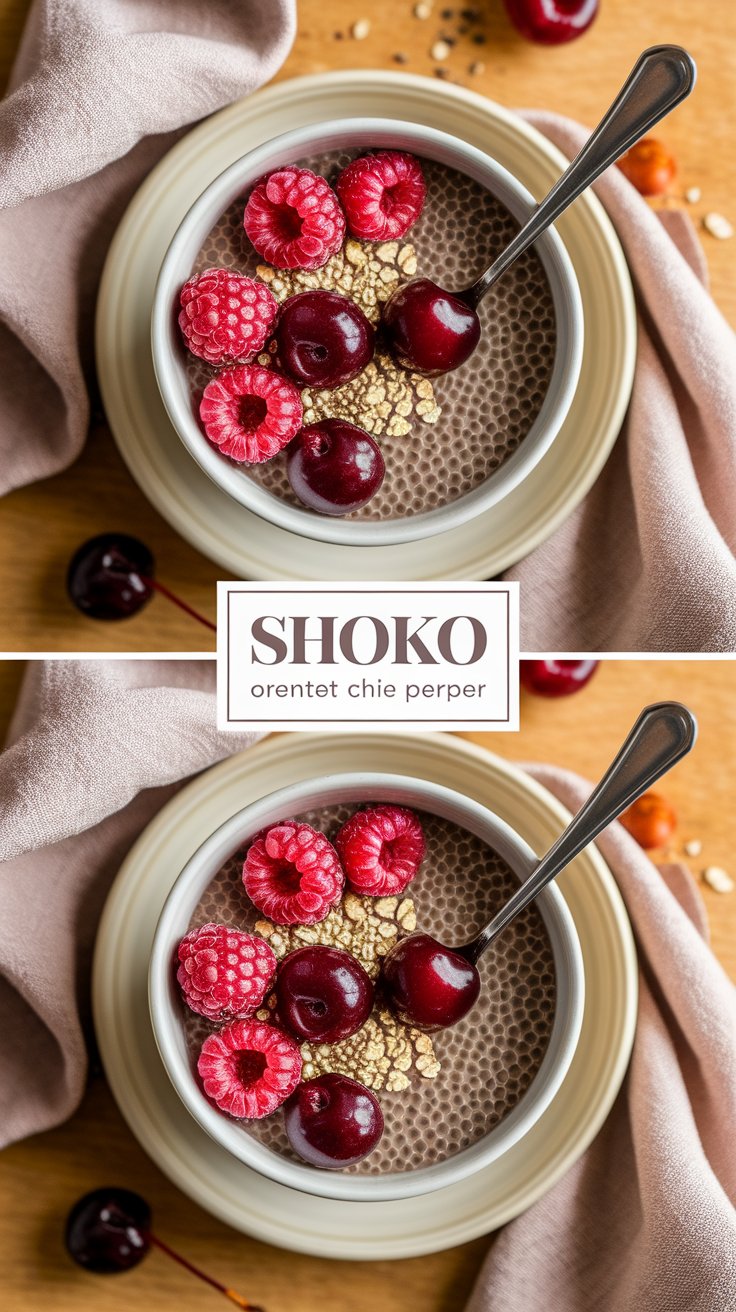 Schoko Overnight Oats Recipe