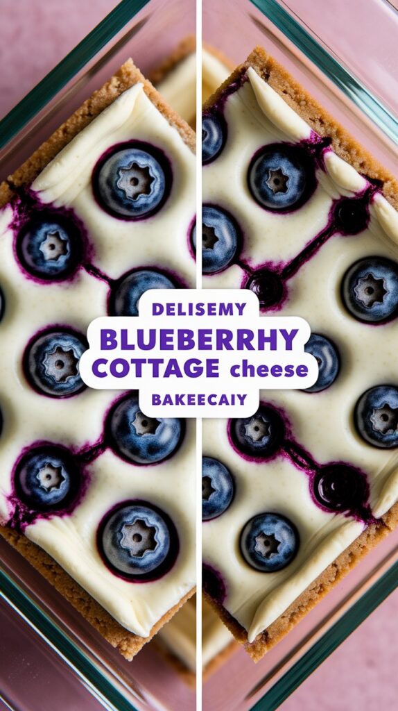 Delicious Blueberry Cottage Cheese Breakfast