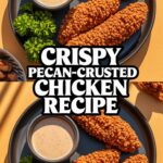 Crispy Pecan-Crusted Chicken Recipe