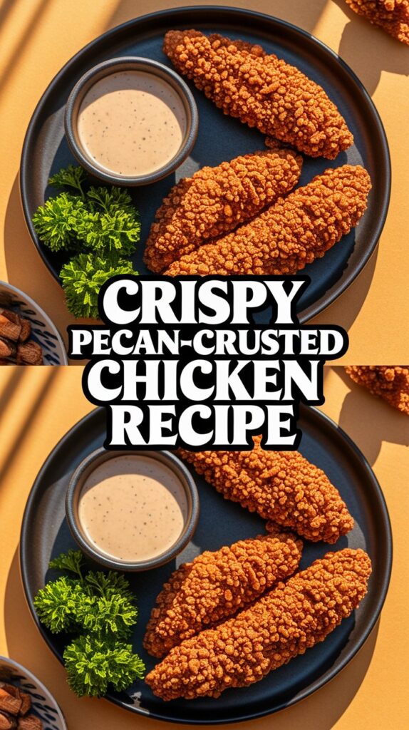 Crispy Pecan-Crusted Chicken Recipe