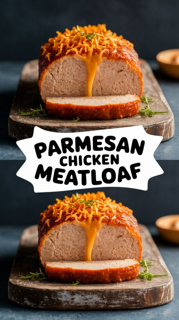 Parmesan Chicken Meatloaf