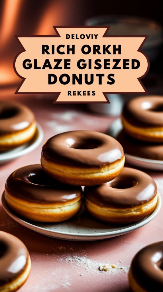 Delicious Keto Sour Cream Glazed Donuts Recipe