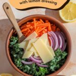 Easy Kale Salad with Lemon Dressing