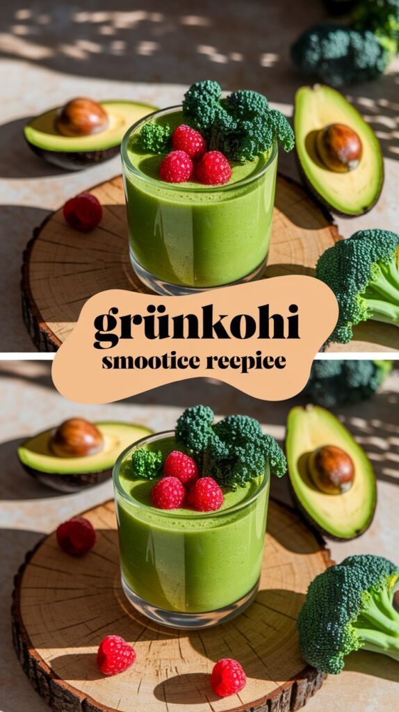 Grünkohl Smoothie Recipe