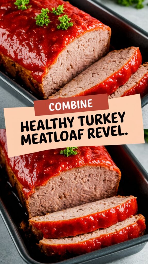 Healthy Turkey Meatloaf Recipe