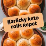 Garlicky Keto Rolls Recipe
