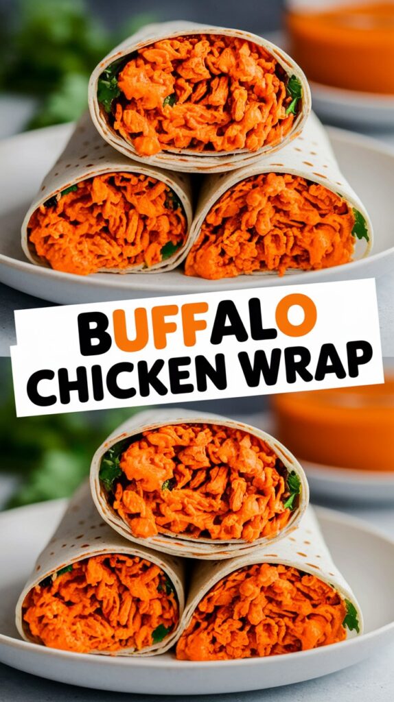 Buffalo Chicken Wrap