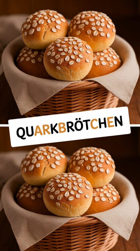 Quarkbrötchen