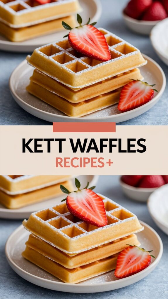 Keto Waffles Recipe