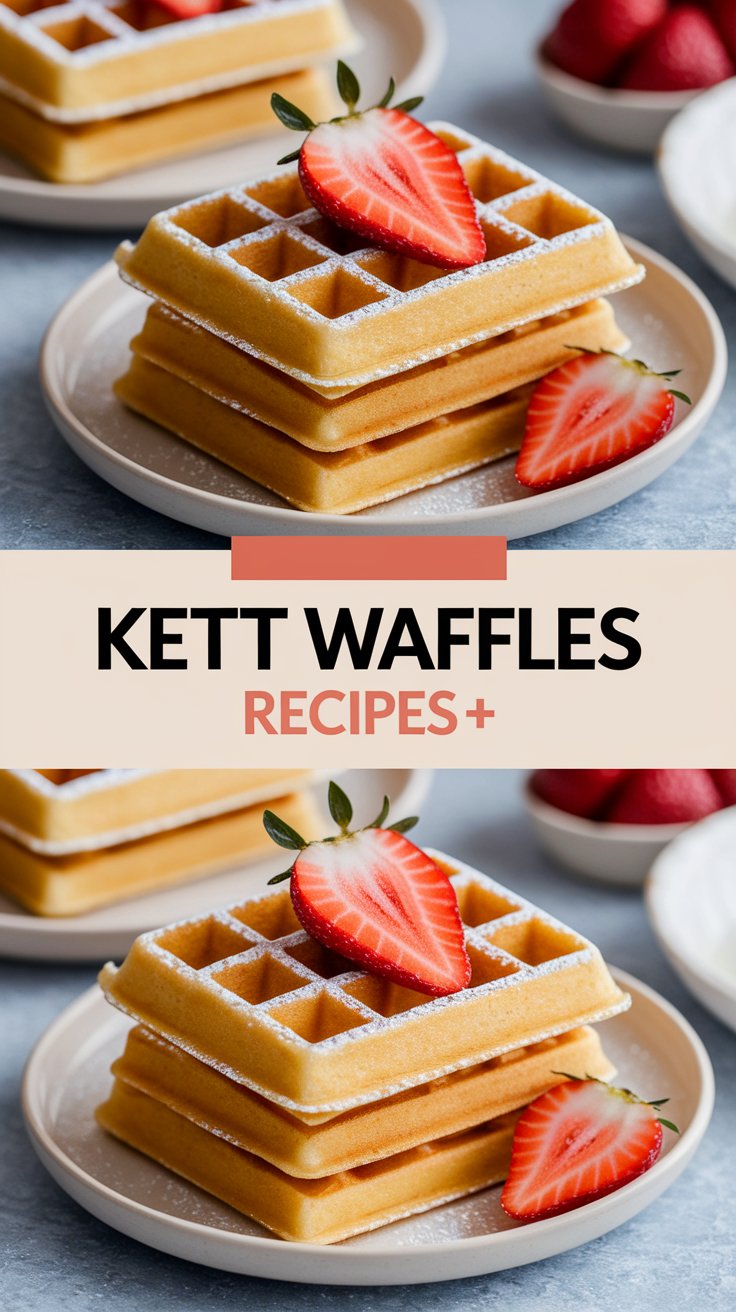 Keto Waffles Recipe