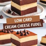 Low Carb Cream Cheese Fudge