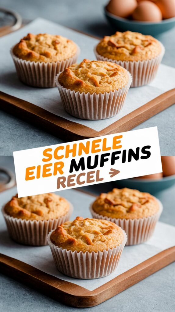 Schnelle Eiermuffins Recipe