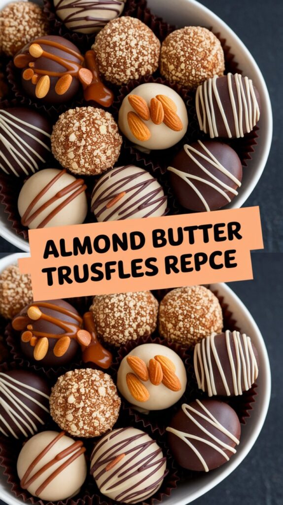 Almond Butter Truffles Recipe
