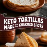 Keto Tortillas Made with Almond Flour