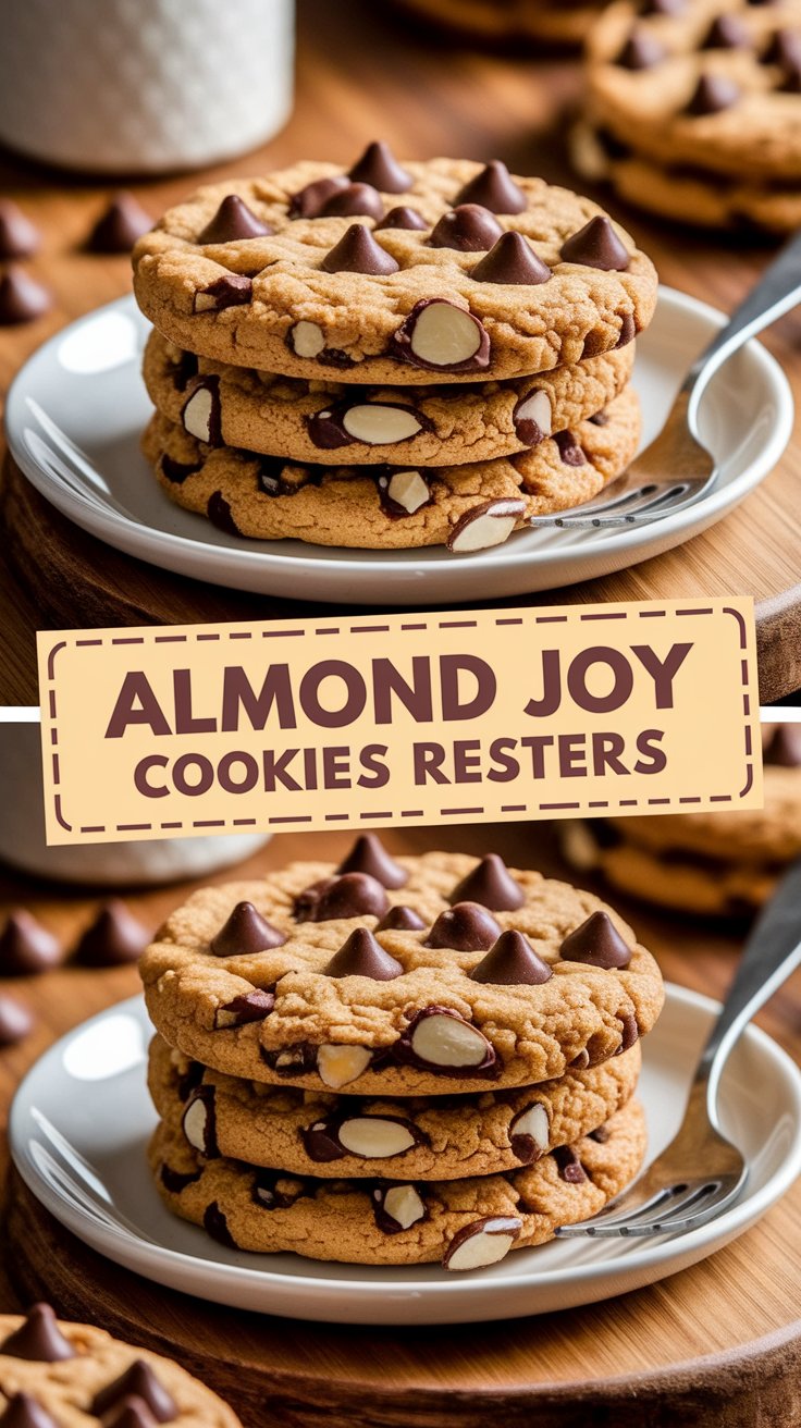 Almond Joy Cookies Recipe