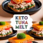 Keto Tuna Melt