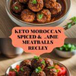 Keto Moroccan Spiced Lamb Meatballs Recipe